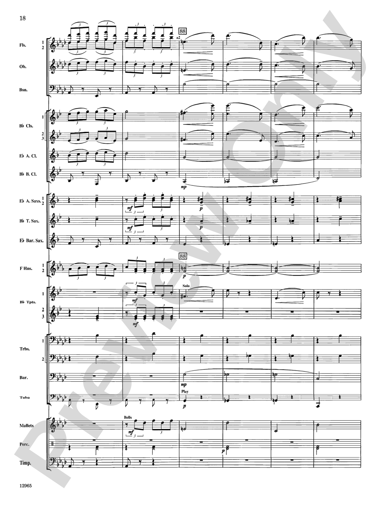 March and Procession of Bacchus: Concert Band Conductor Score & Parts