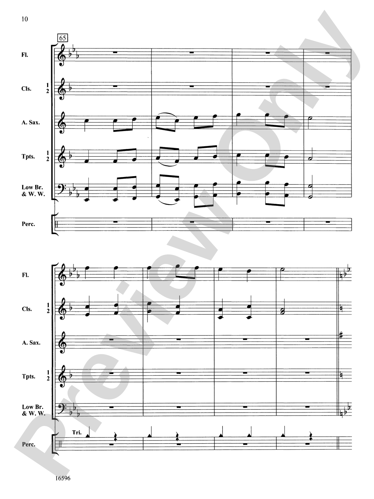 A Shaker March: Concert Band Conductor Score & Parts
