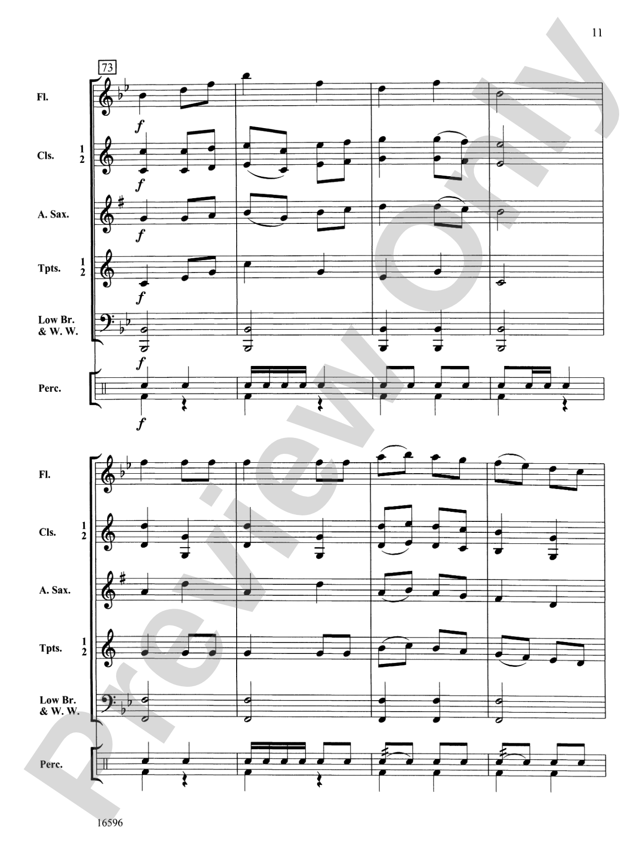 A Shaker March: Concert Band Conductor Score & Parts