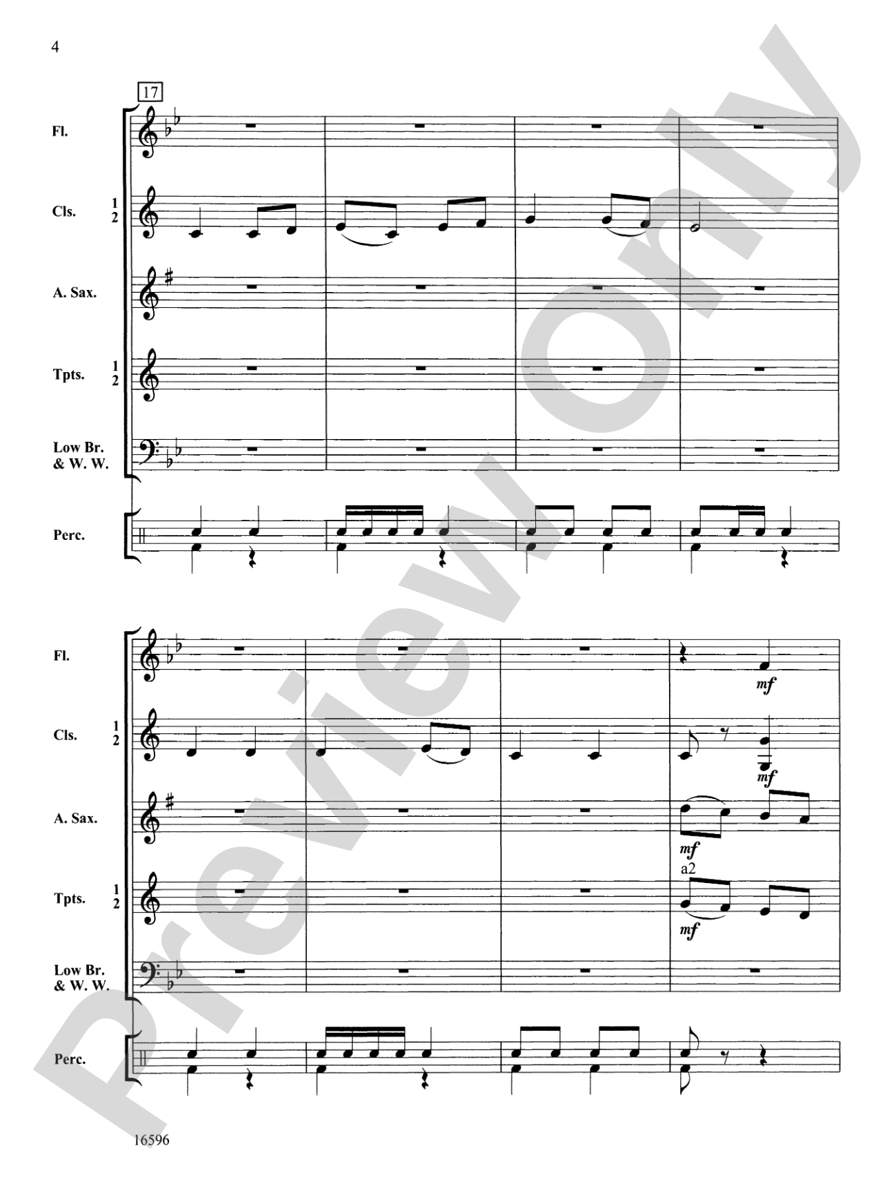A Shaker March: Concert Band Conductor Score & Parts