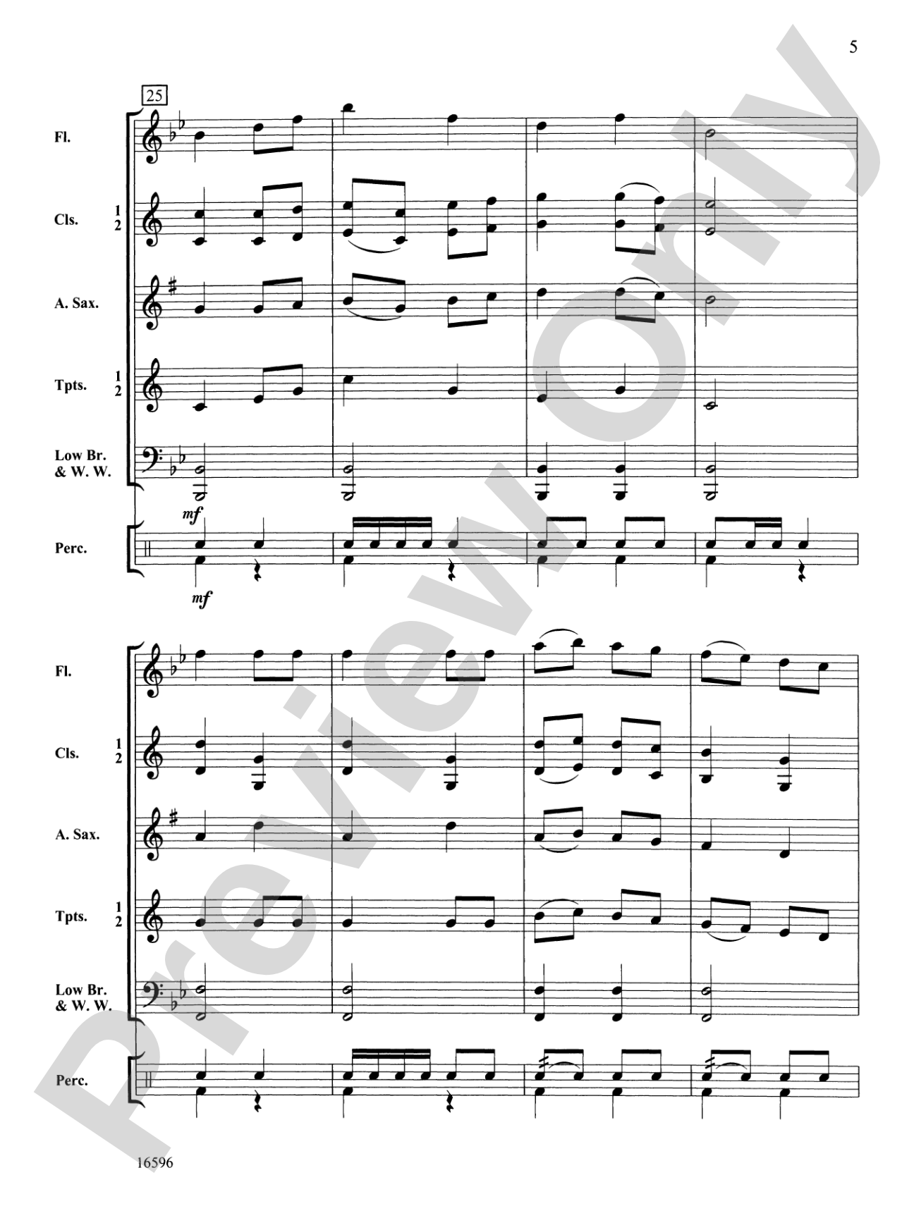 A Shaker March: Concert Band Conductor Score & Parts
