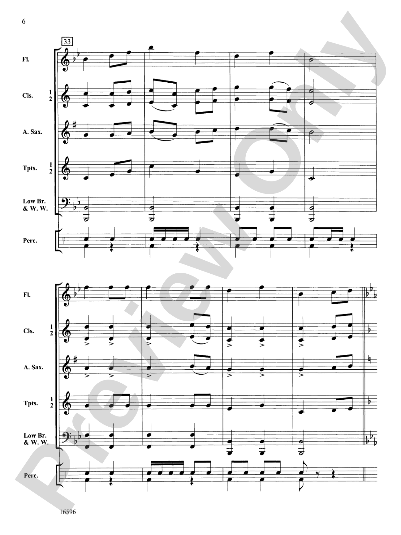 A Shaker March: Concert Band Conductor Score & Parts