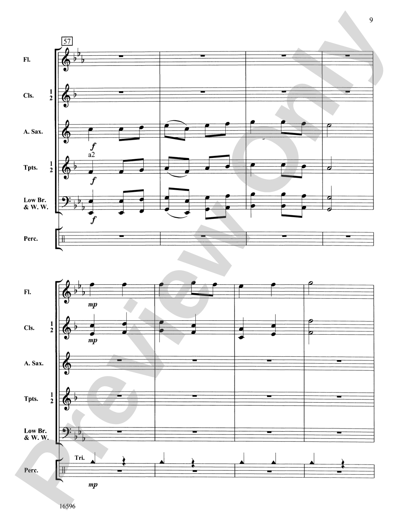 A Shaker March: Concert Band Conductor Score & Parts