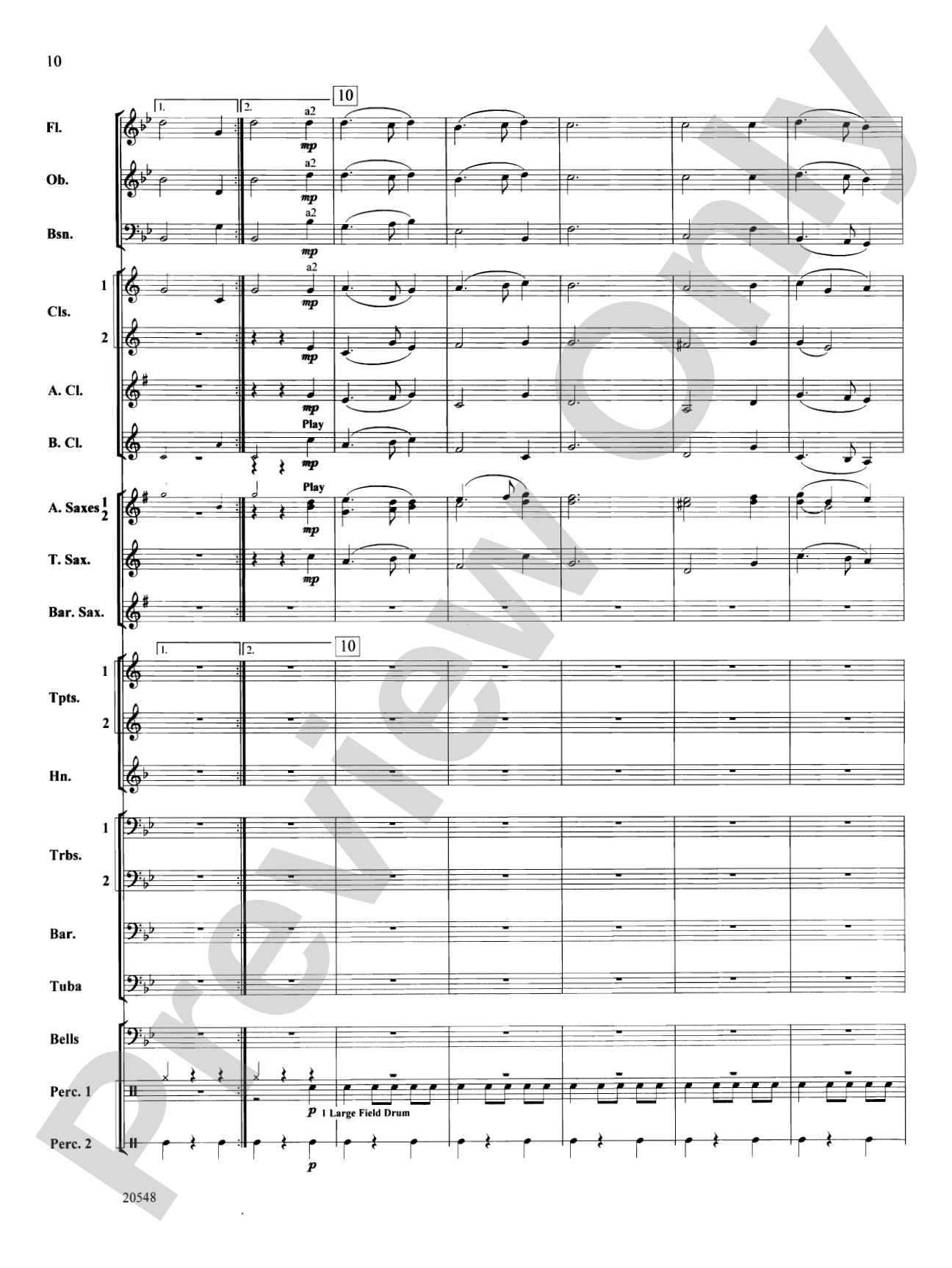 A Renaissance Pageant: Concert Band Conductor Score & Parts