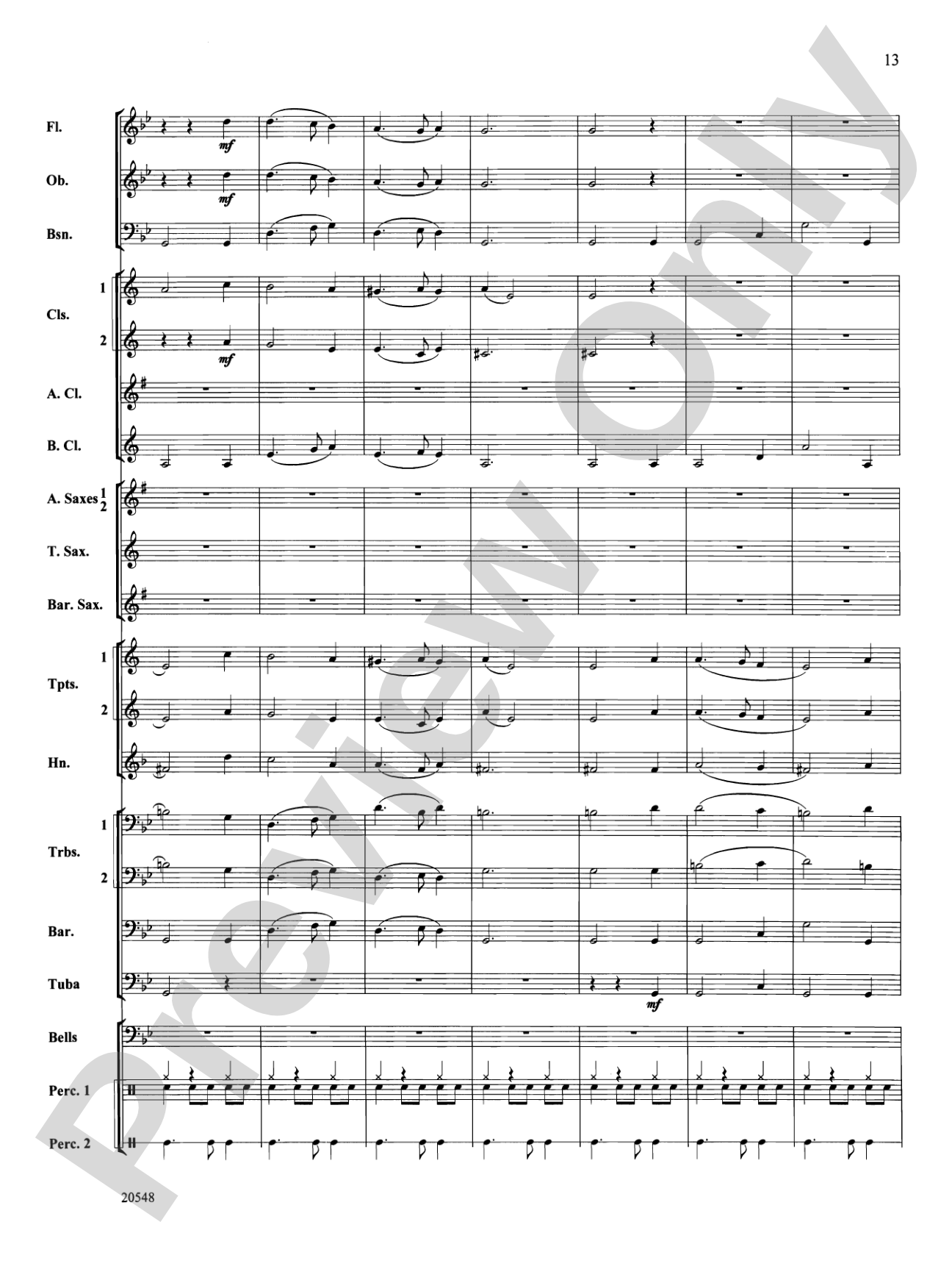 A Renaissance Pageant: Concert Band Conductor Score & Parts