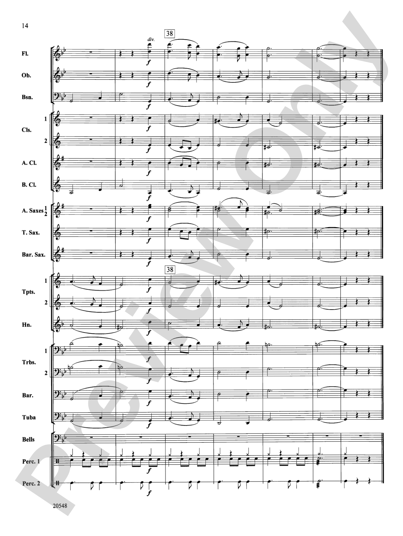 A Renaissance Pageant: Concert Band Conductor Score & Parts