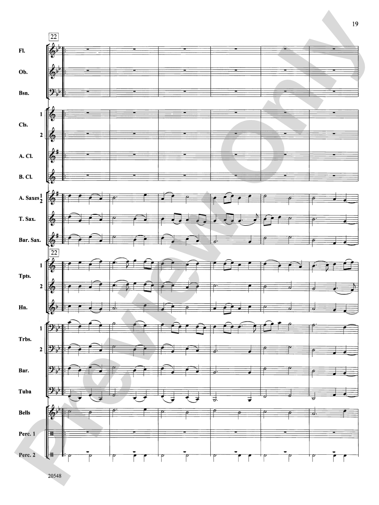 A Renaissance Pageant: Concert Band Conductor Score & Parts