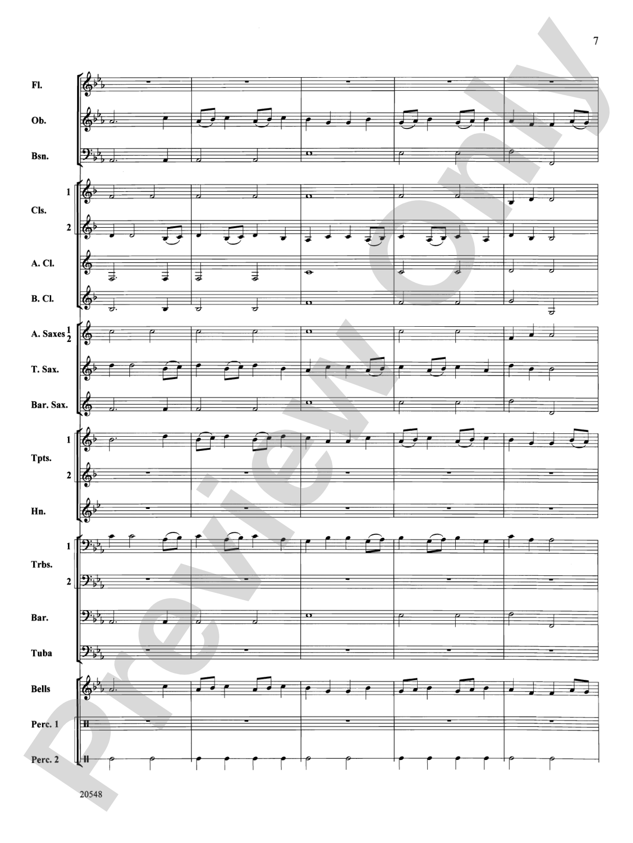 A Renaissance Pageant: Concert Band Conductor Score & Parts