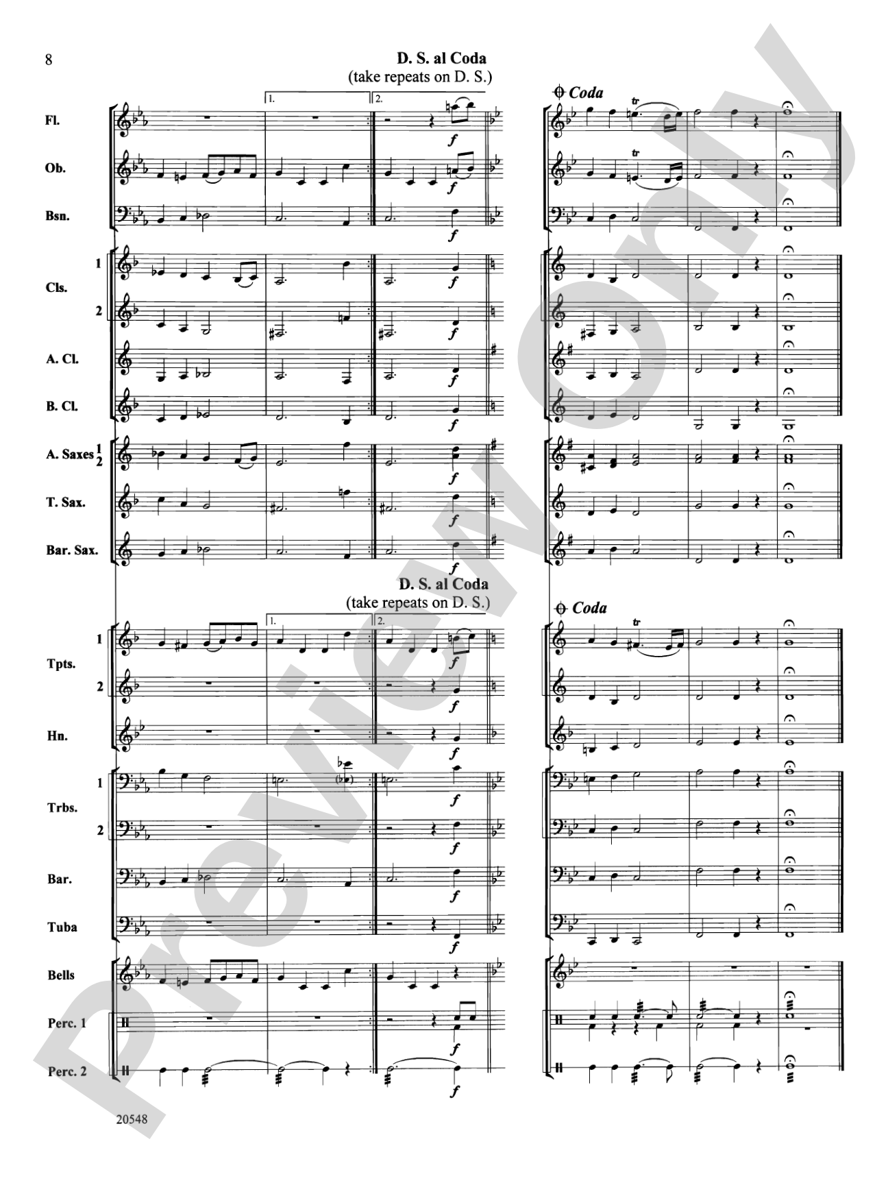 A Renaissance Pageant: Concert Band Conductor Score & Parts