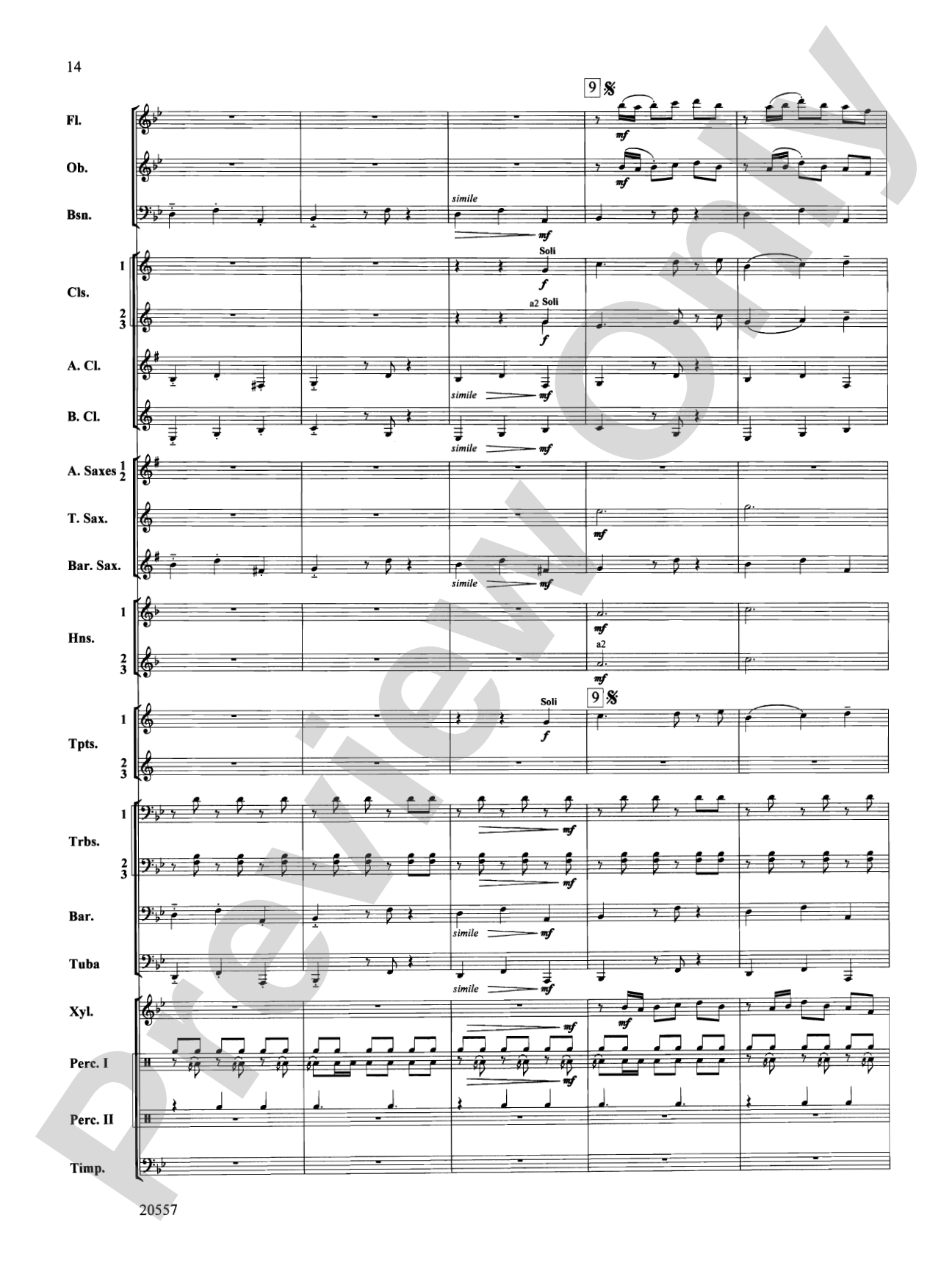 Sketches of Spain: Concert Band Conductor Score & Parts