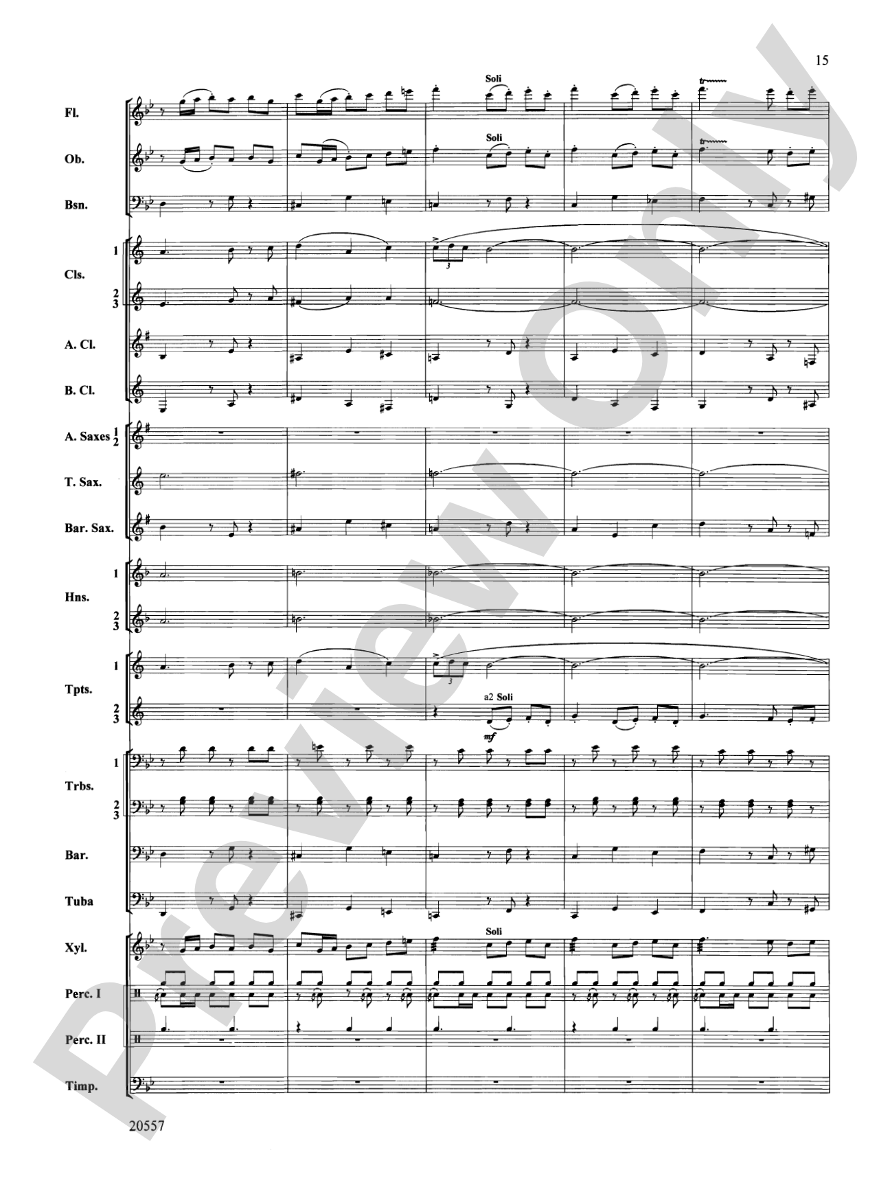 Sketches of Spain: Concert Band Conductor Score & Parts