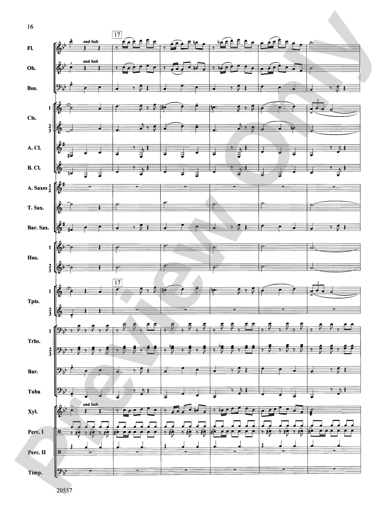 Sketches of Spain: Concert Band Conductor Score & Parts