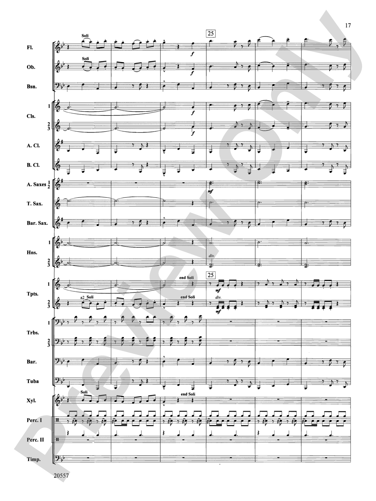 Sketches of Spain: Concert Band Conductor Score & Parts