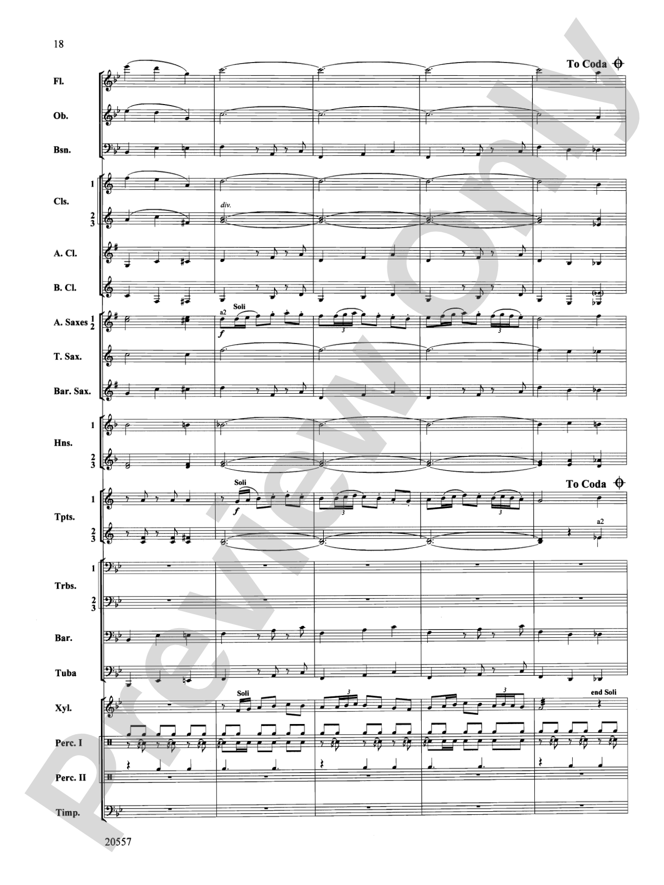 Sketches of Spain: Concert Band Conductor Score & Parts