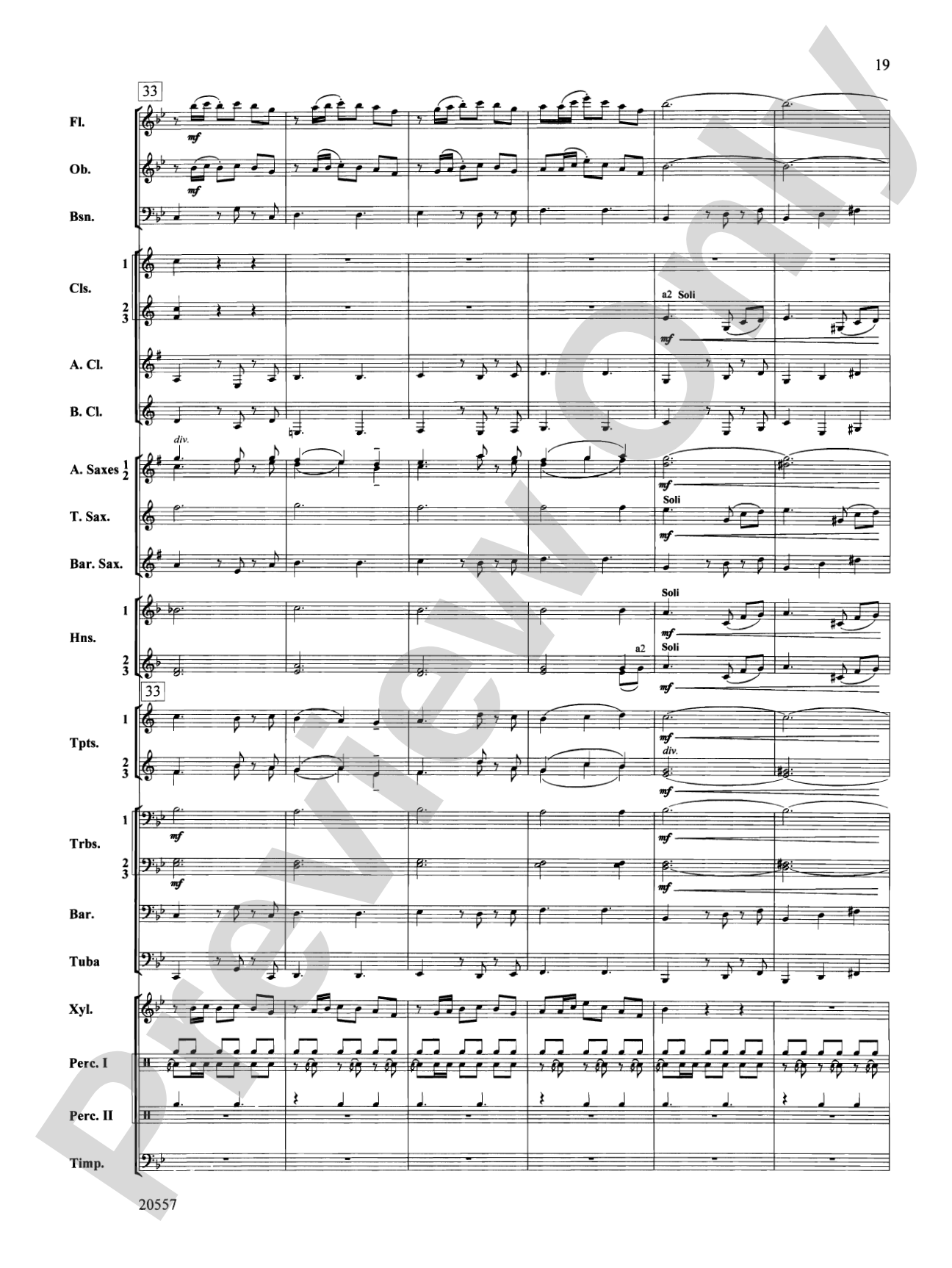 Sketches of Spain: Concert Band Conductor Score & Parts