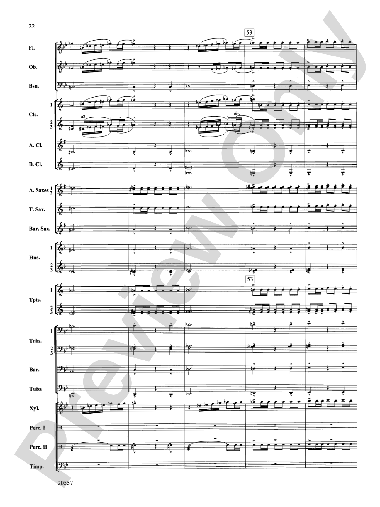 Sketches of Spain: Concert Band Conductor Score & Parts