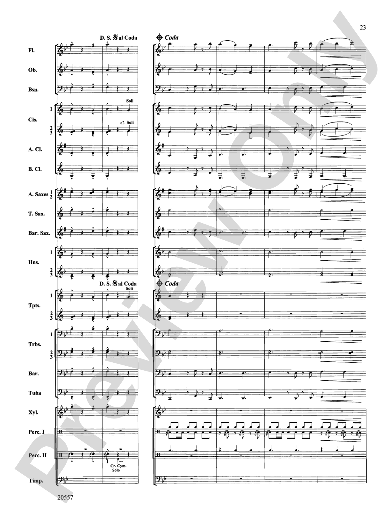Sketches of Spain: Concert Band Conductor Score & Parts