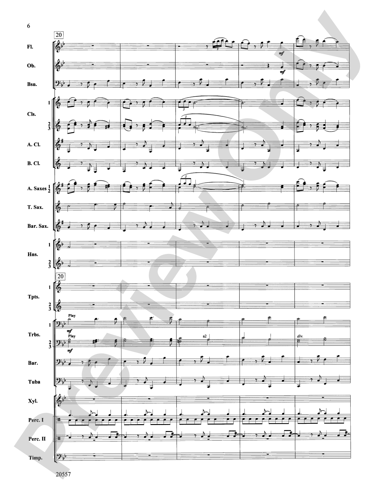 Sketches of Spain: Concert Band Conductor Score & Parts
