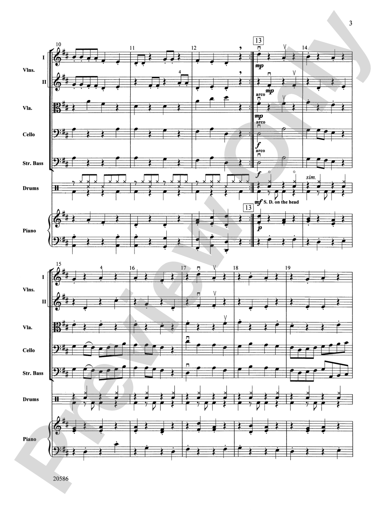 Wait Your Turn!: Score