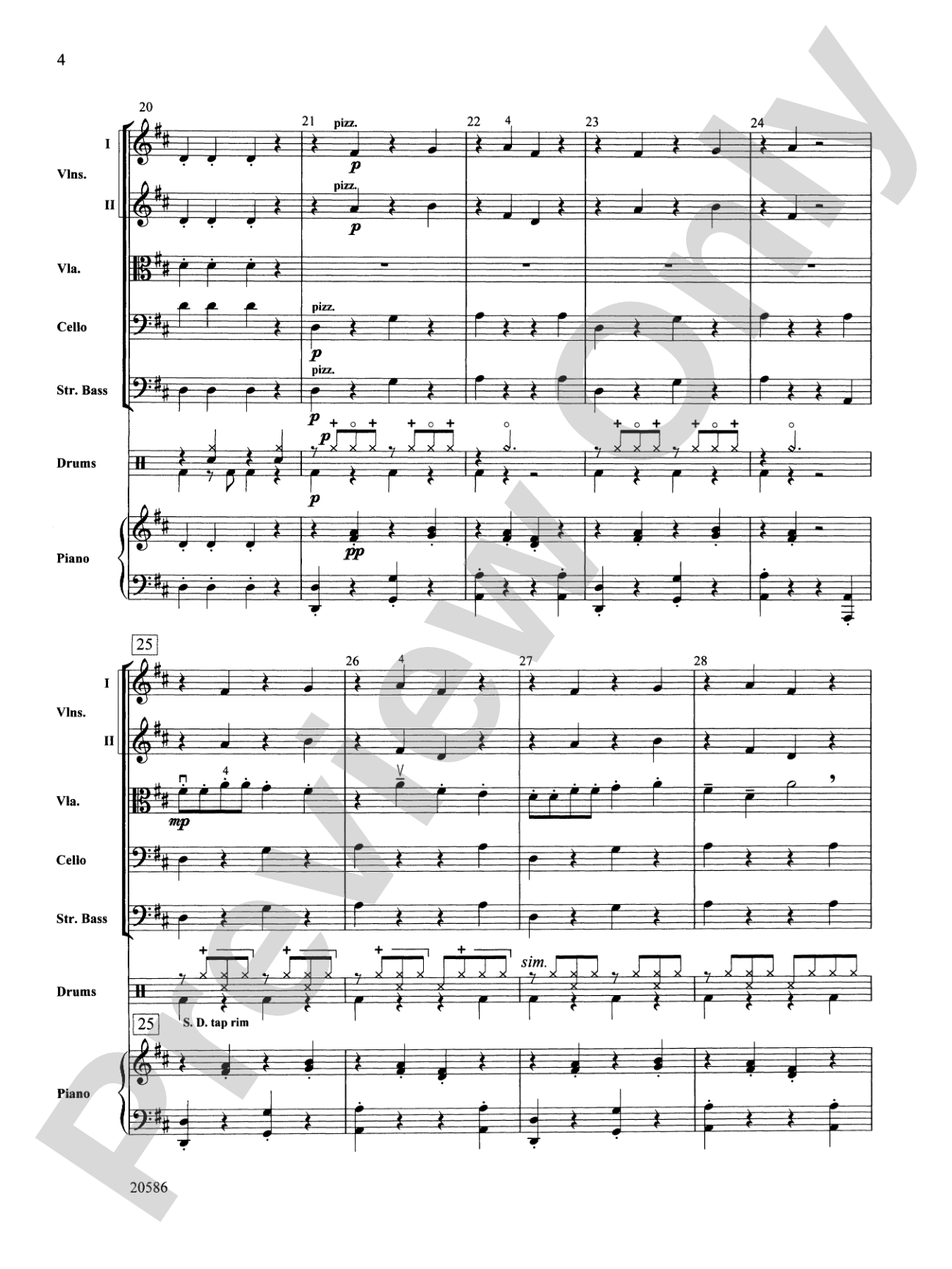 Wait Your Turn!: Score