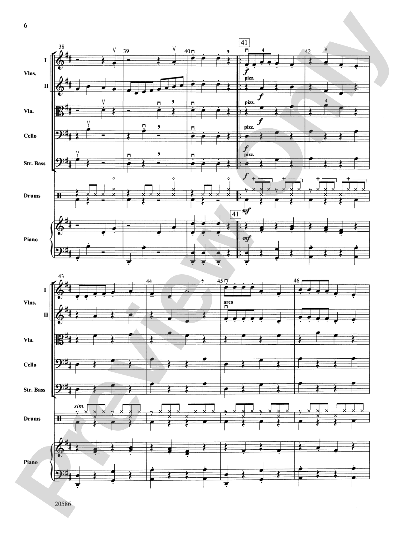 Wait Your Turn!: Score