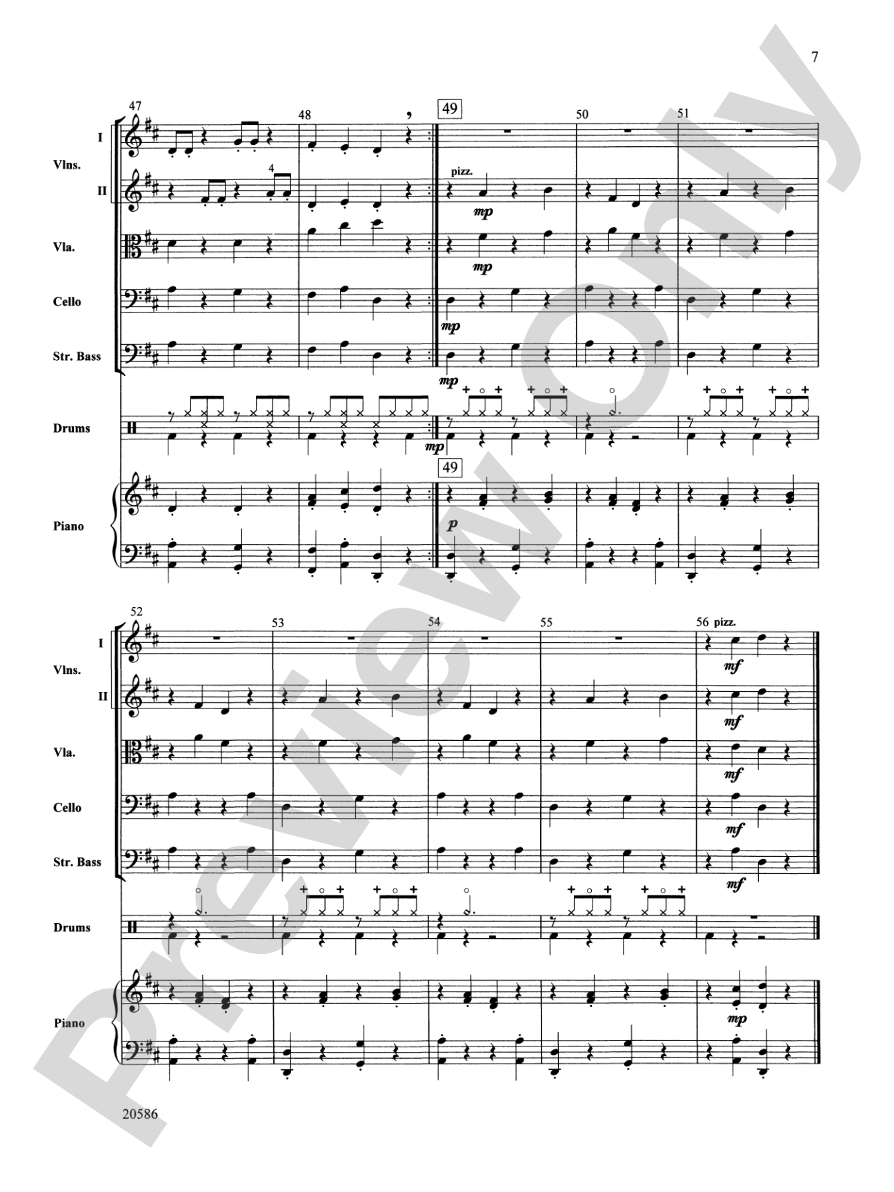 Wait Your Turn!: Score