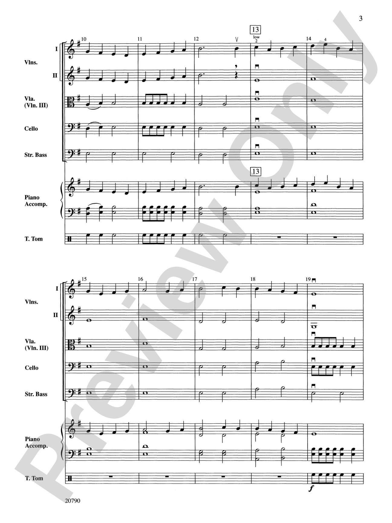 God Rest Ye Merry, Gentlemen: String Orchestra Conductor Score & Parts