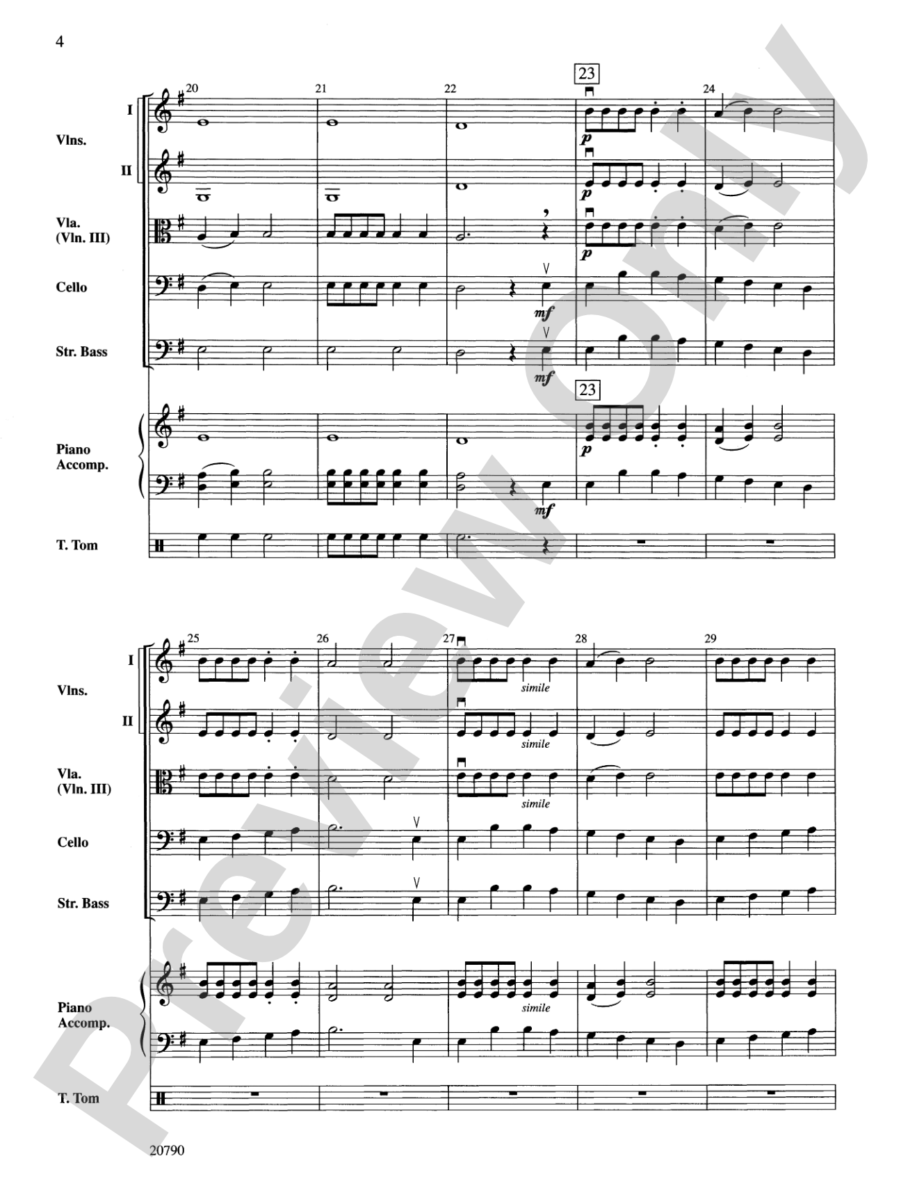 God Rest Ye Merry, Gentlemen: String Orchestra Conductor Score & Parts