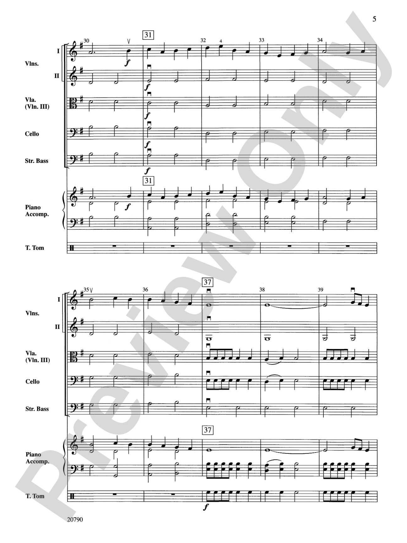 God Rest Ye Merry, Gentlemen: String Orchestra Conductor Score & Parts