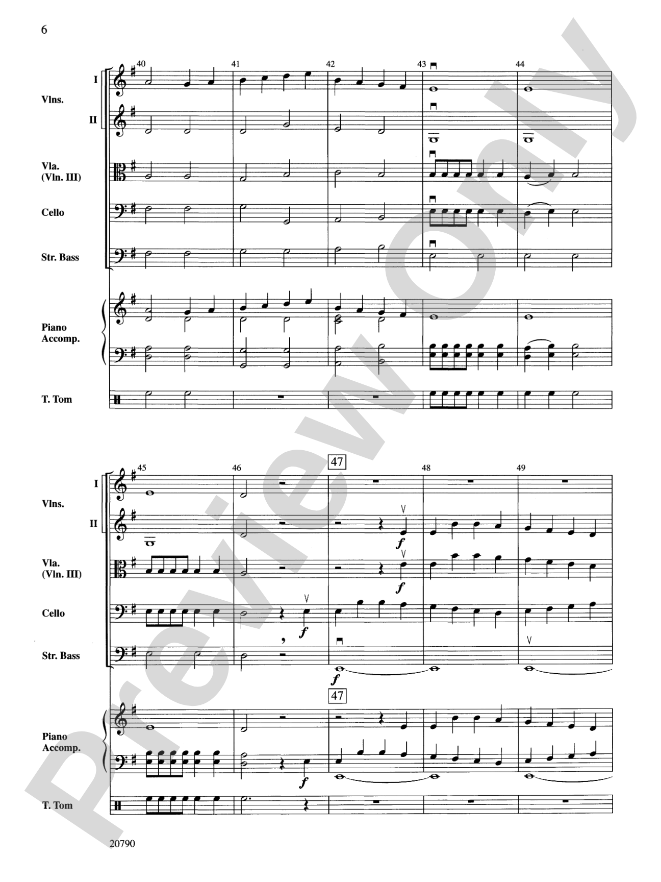 God Rest Ye Merry, Gentlemen: String Orchestra Conductor Score & Parts
