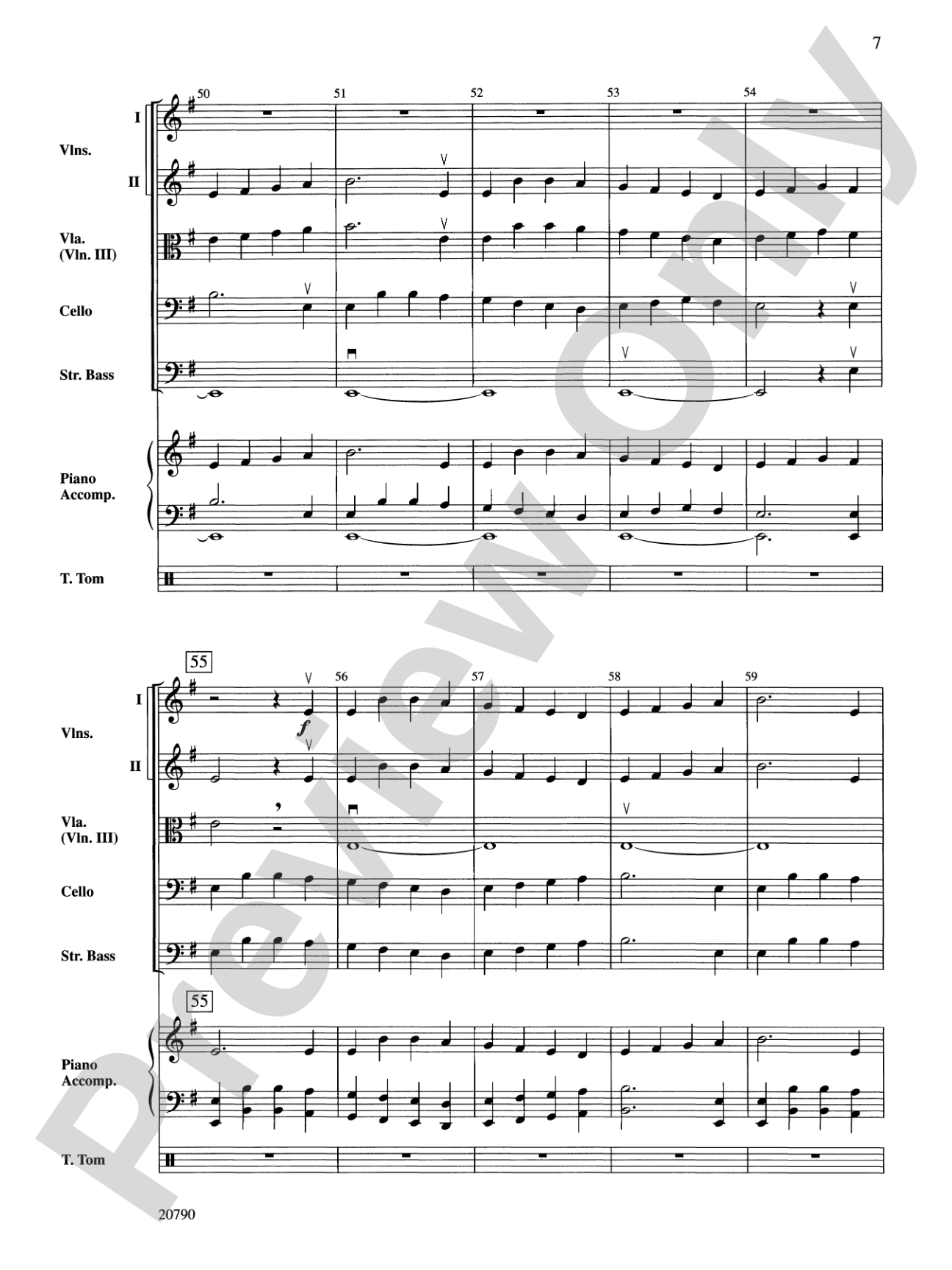 God Rest Ye Merry, Gentlemen: String Orchestra Conductor Score & Parts