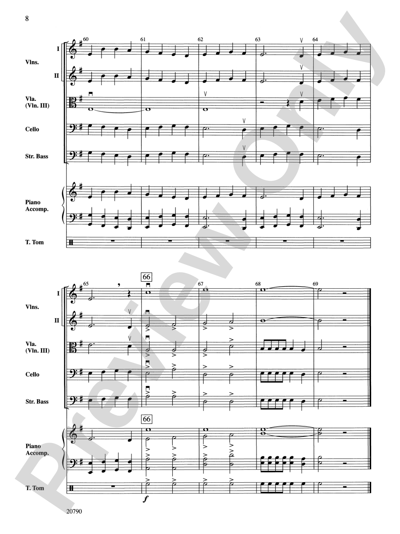 God Rest Ye Merry, Gentlemen: String Orchestra Conductor Score & Parts