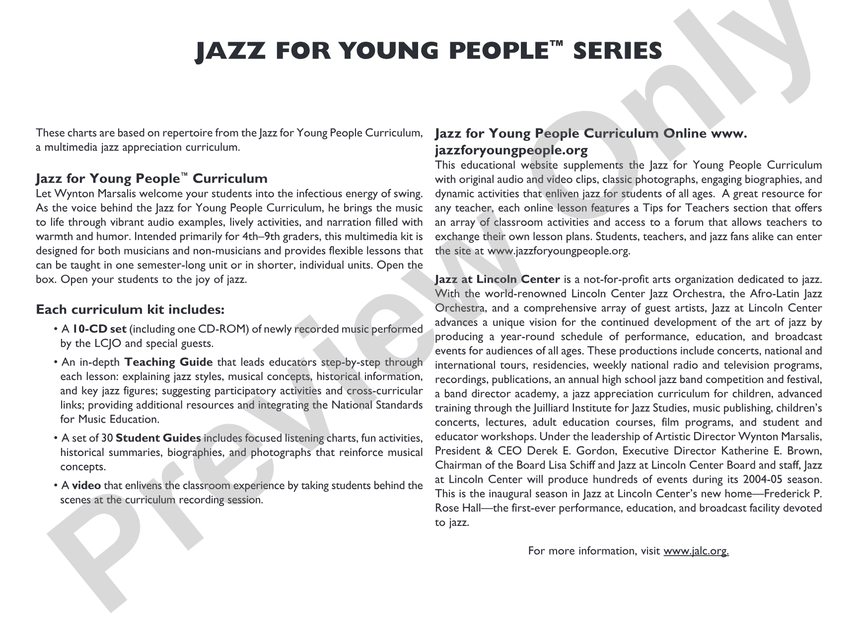 St. Louis Blues: Jazz Ensemble Conductor Score & Parts