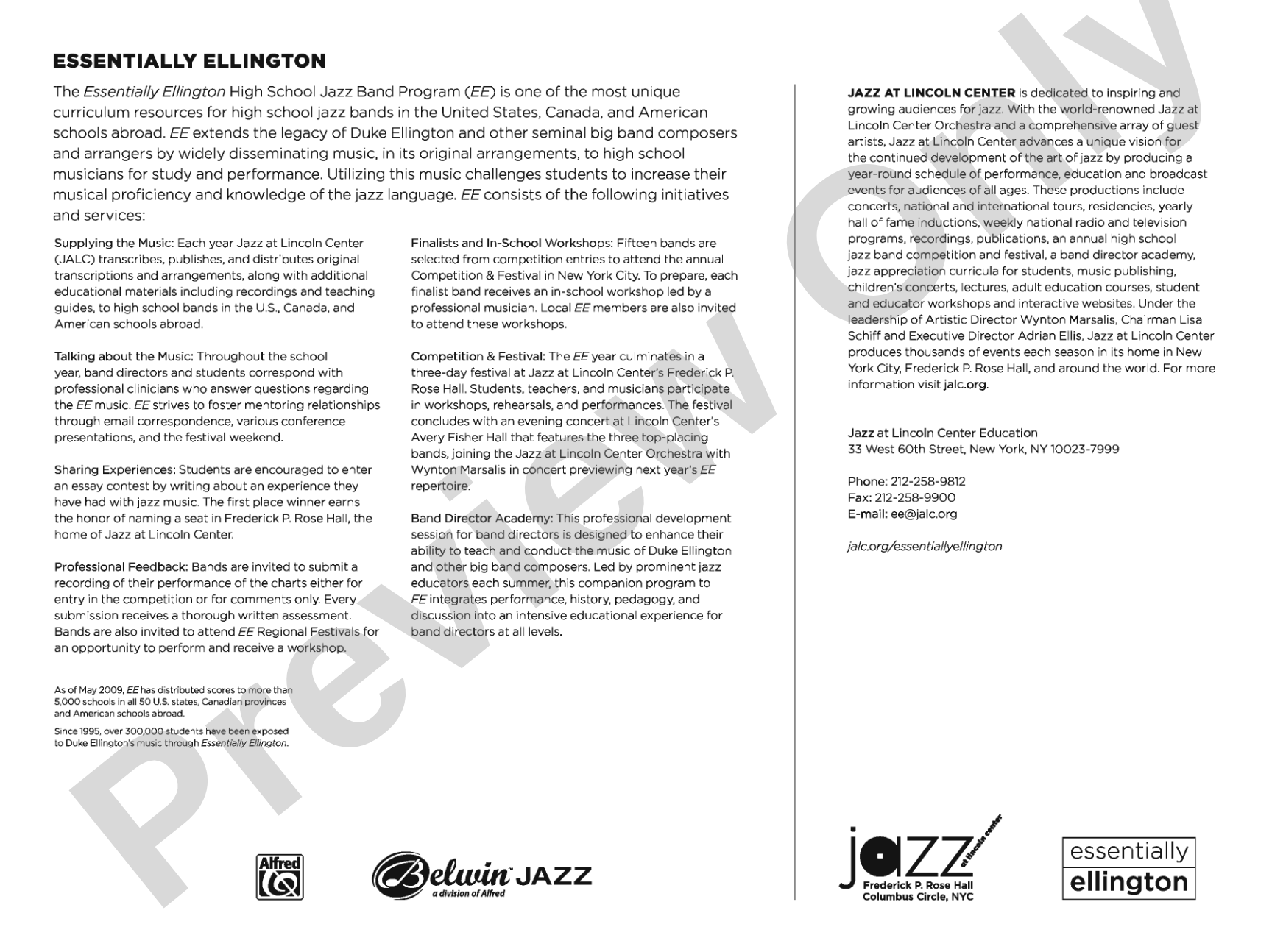 Don't Get Around Much Anymore: Jazz Ensemble Conductor Score & Parts