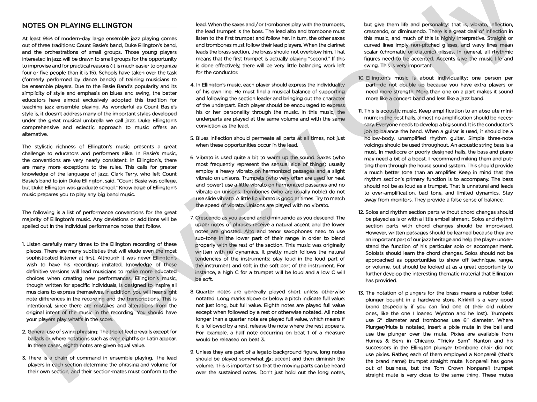 Moon over Cuba: Jazz Ensemble Conductor Score & Parts