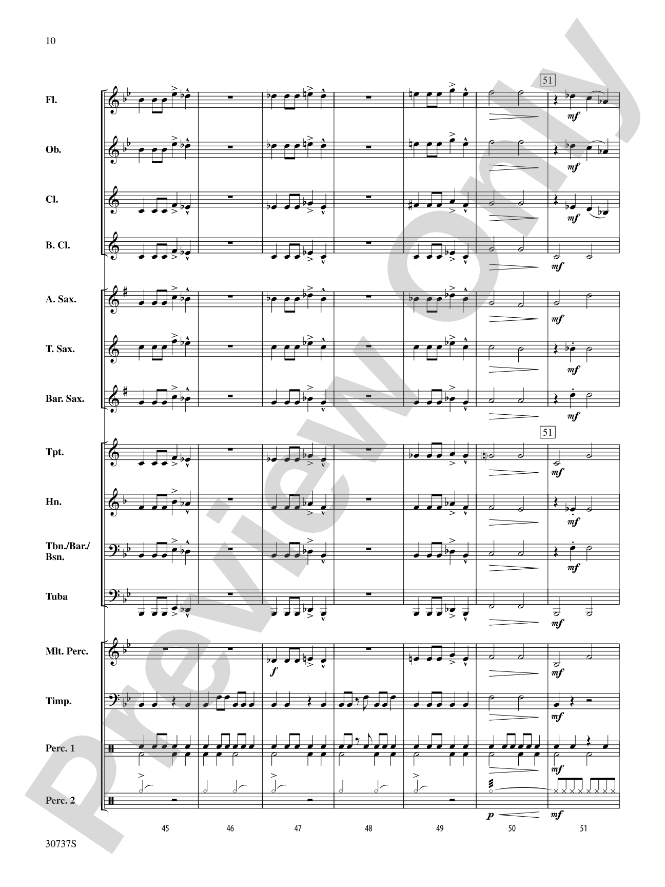 Quantum Mission: Concert Band Conductor Score & Parts