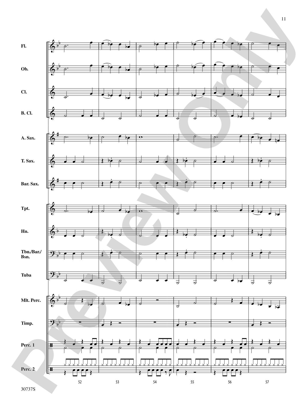 Quantum Mission: Concert Band Conductor Score & Parts