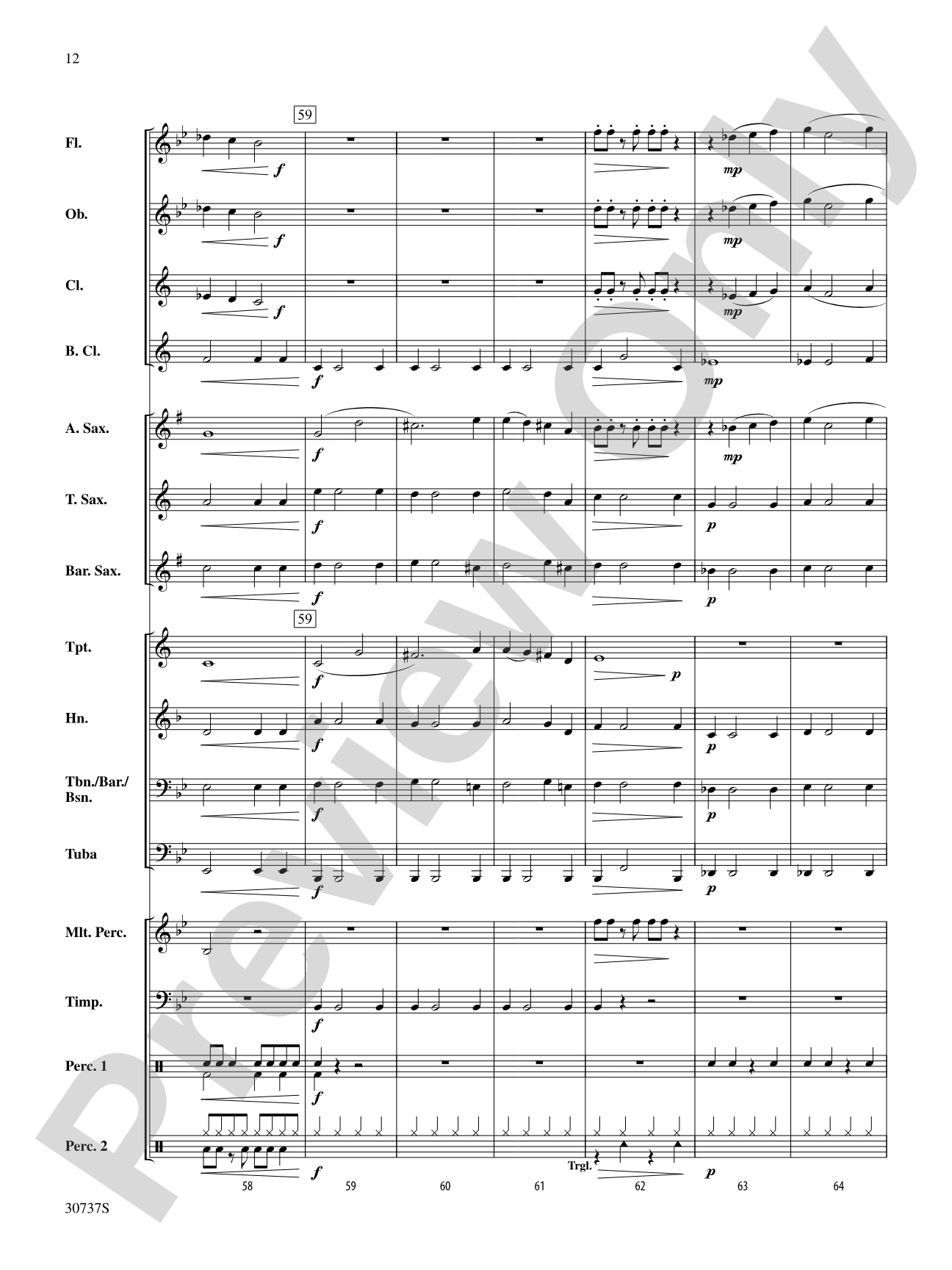 Quantum Mission: Concert Band Conductor Score & Parts