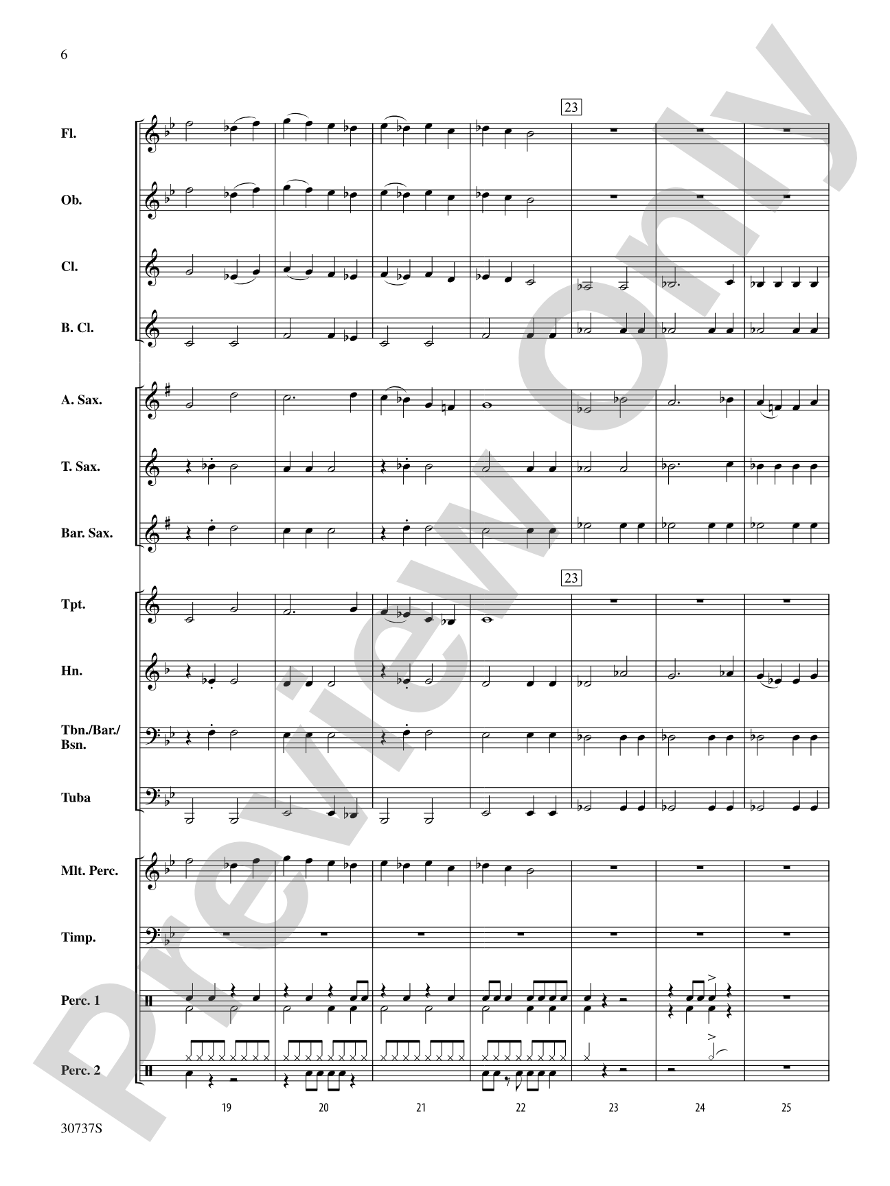 Quantum Mission: Concert Band Conductor Score & Parts