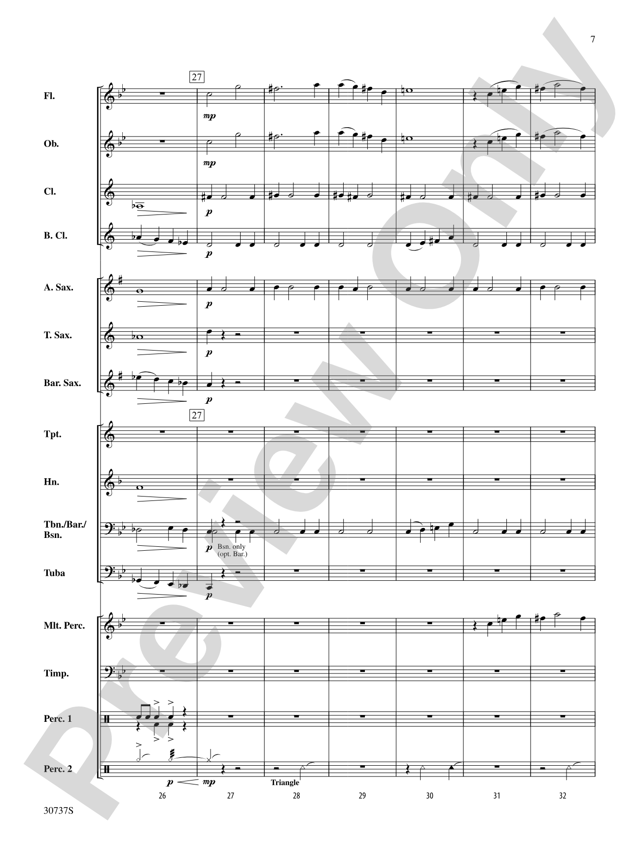 Quantum Mission: Concert Band Conductor Score & Parts