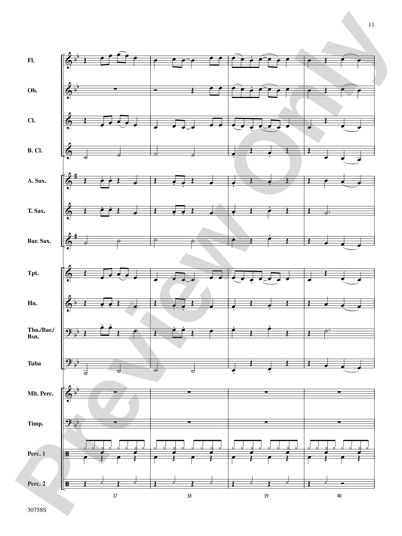 (What a) Wonderful World: Concert Band Conductor Score & Parts