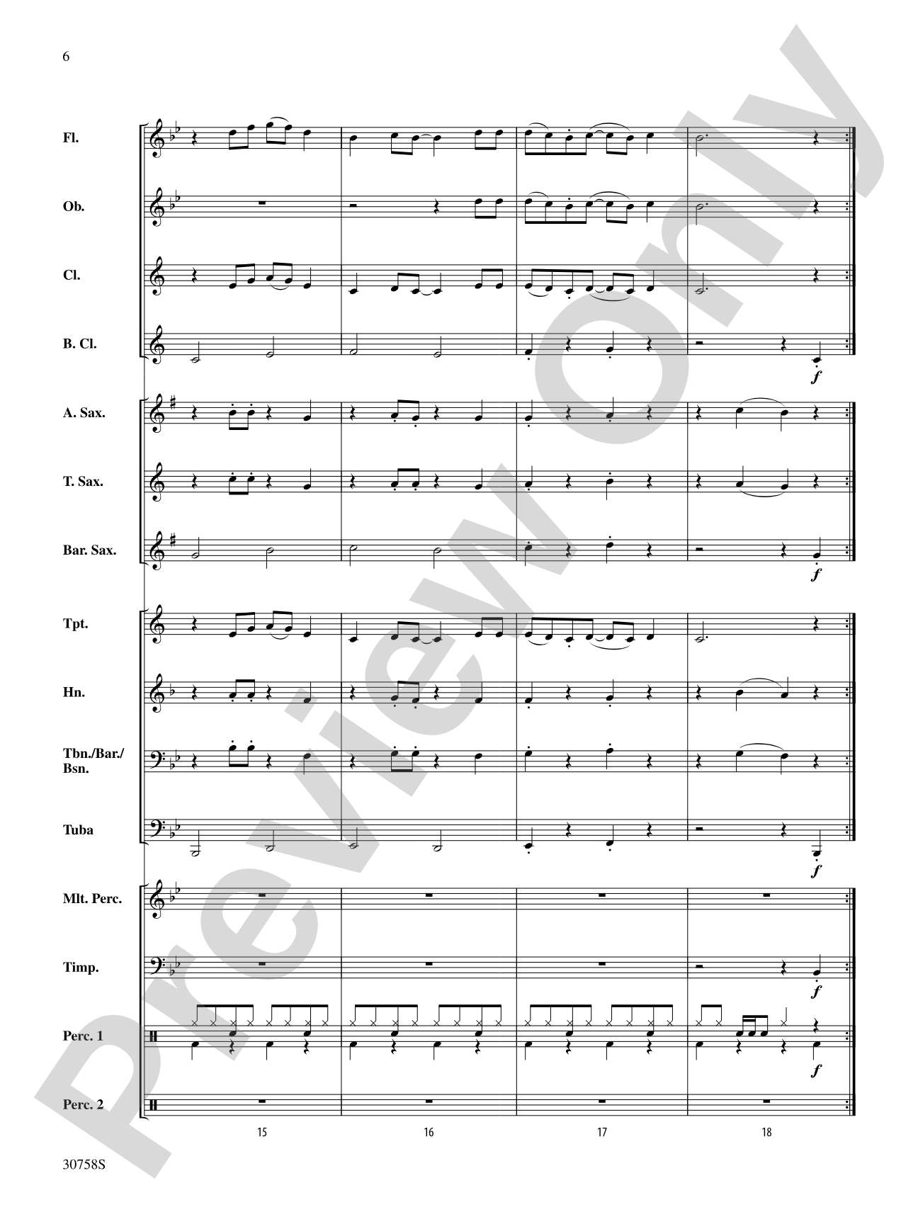 (What a) Wonderful World: Concert Band Conductor Score & Parts