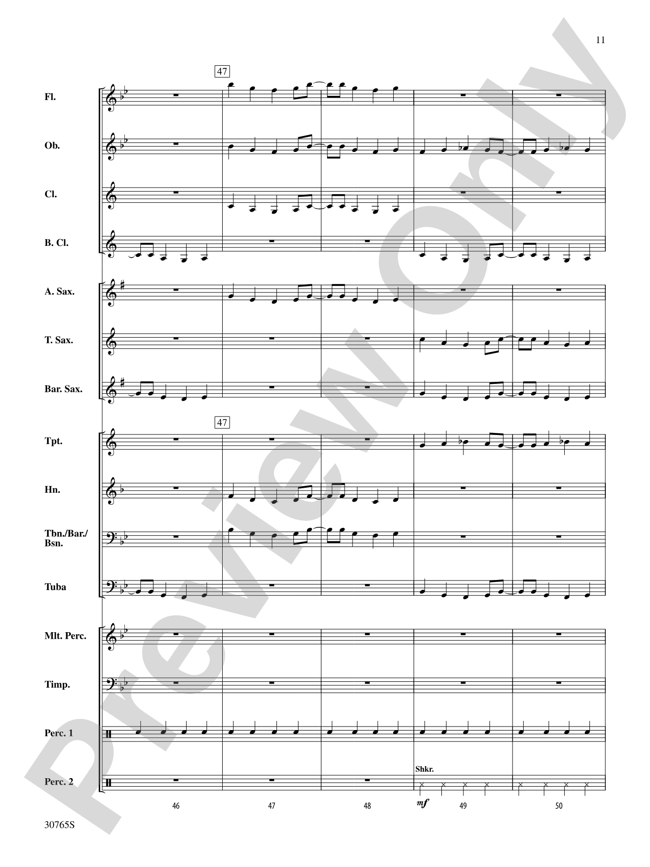 Two and a Half Men (Main Theme): Concert Band Conductor Score & Parts