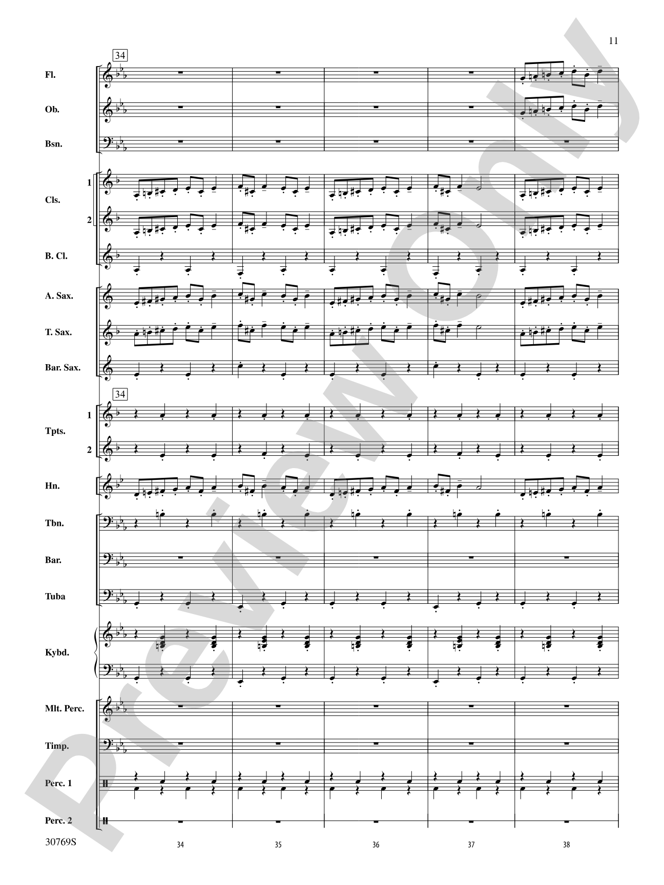 In the Hall of the Mountain King: Concert Band Conductor Score & Parts