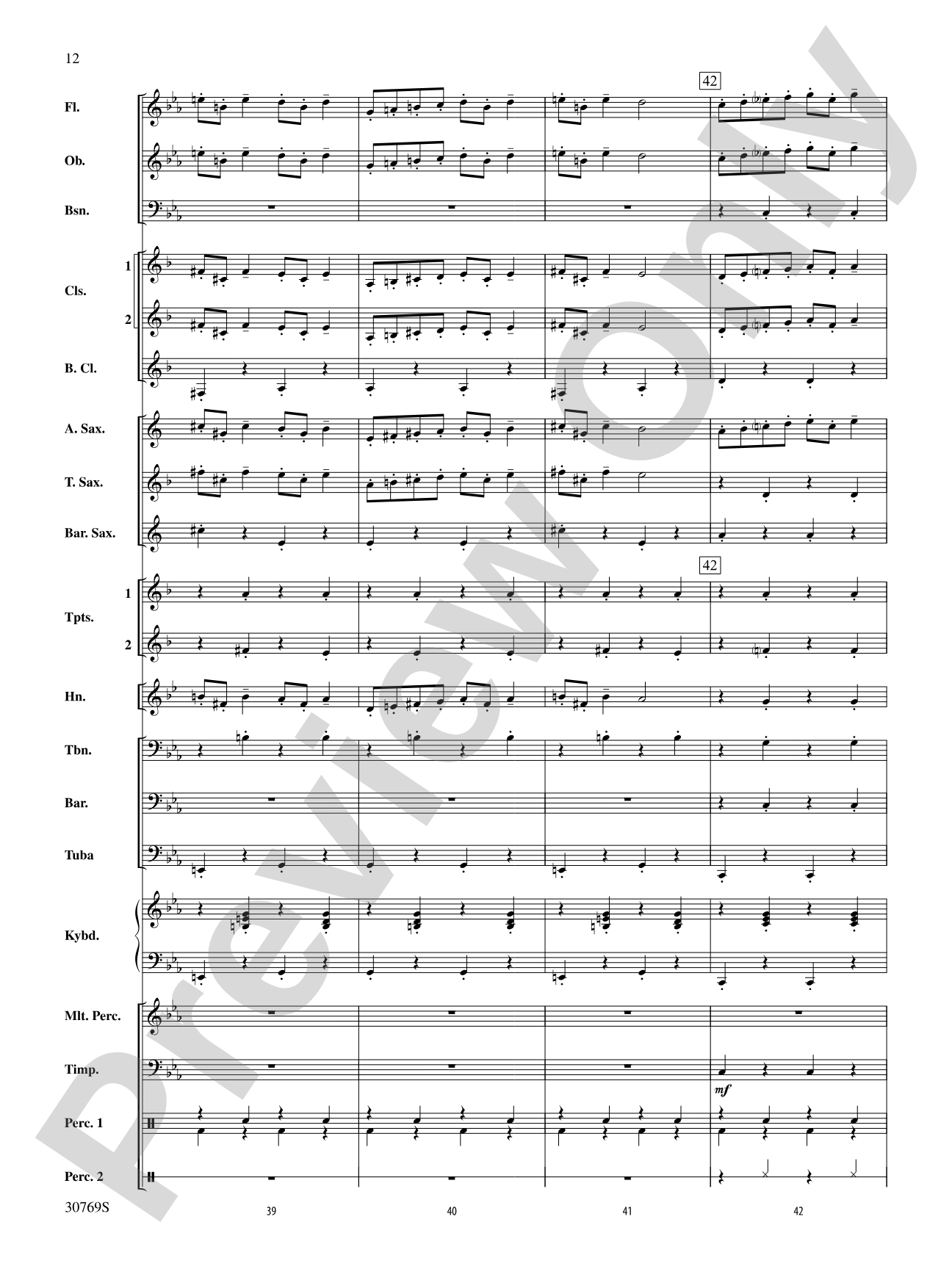 In the Hall of the Mountain King: Concert Band Conductor Score & Parts