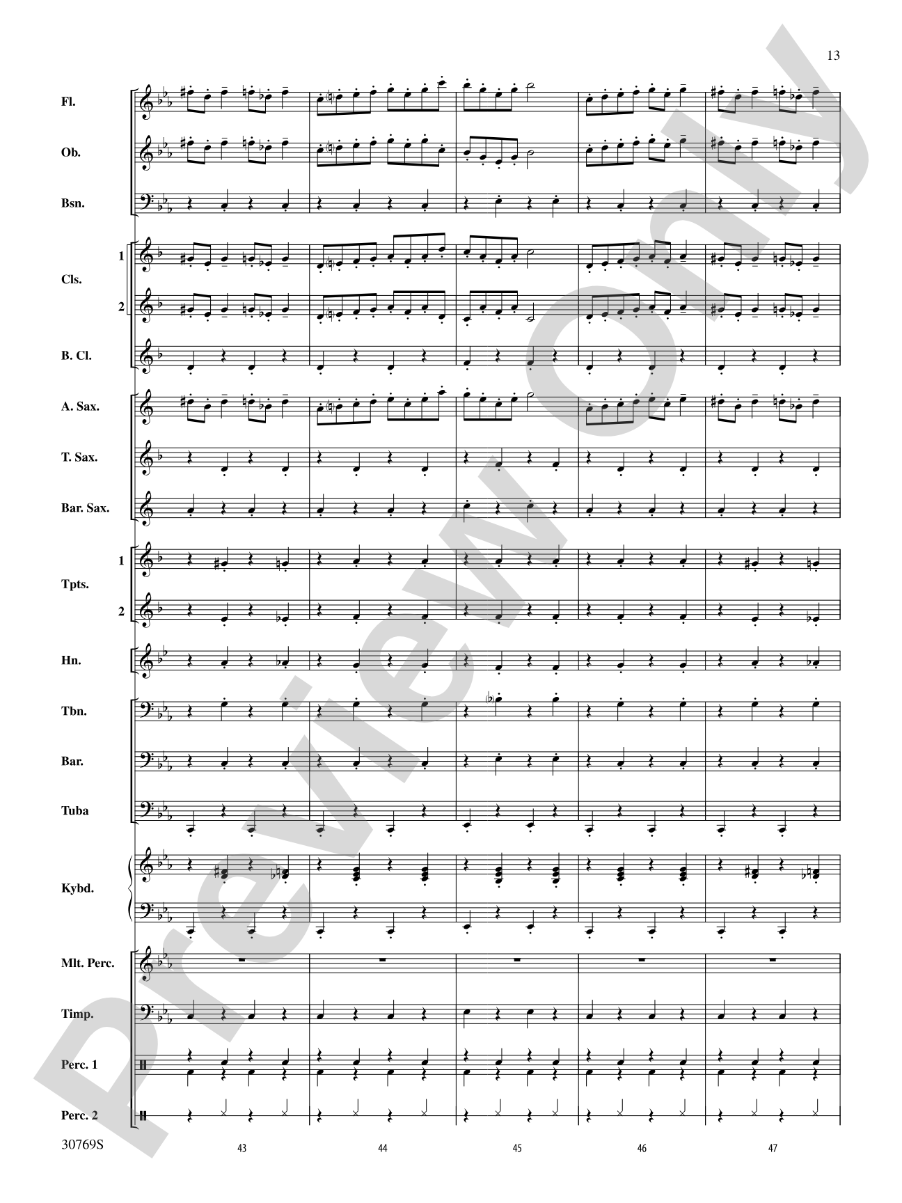 In the Hall of the Mountain King: Concert Band Conductor Score & Parts