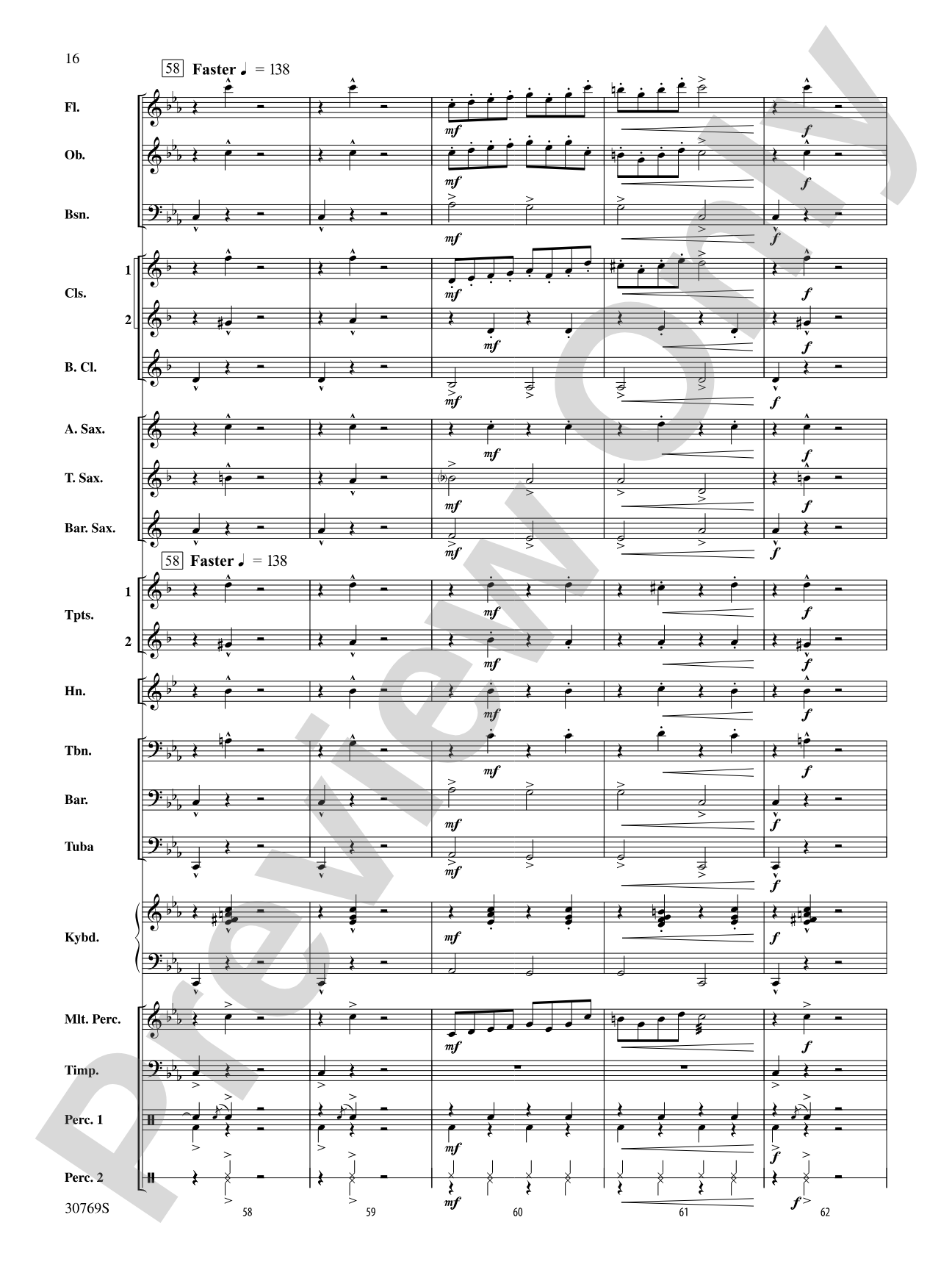 In the Hall of the Mountain King: Concert Band Conductor Score & Parts