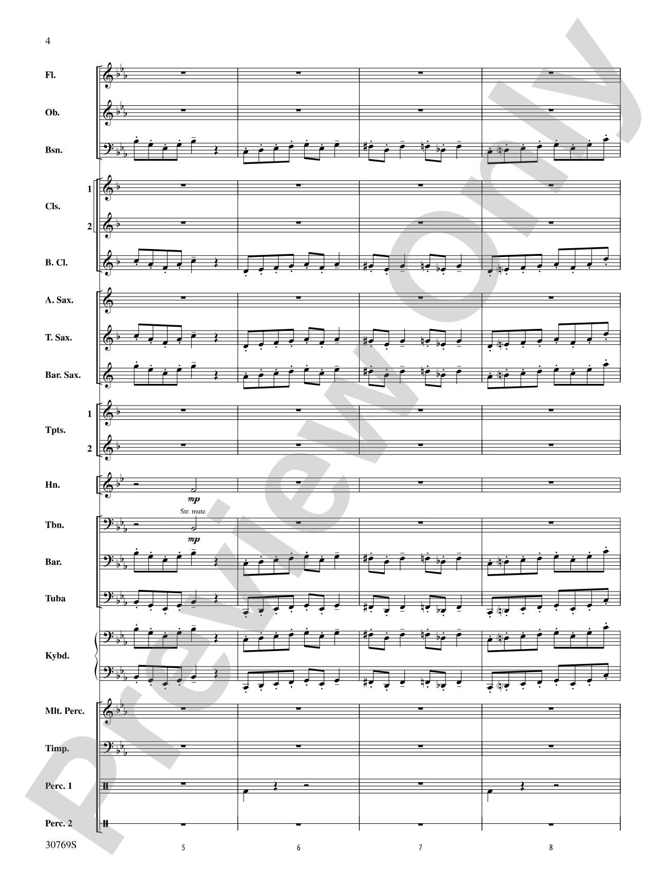In the Hall of the Mountain King: Concert Band Conductor Score & Parts
