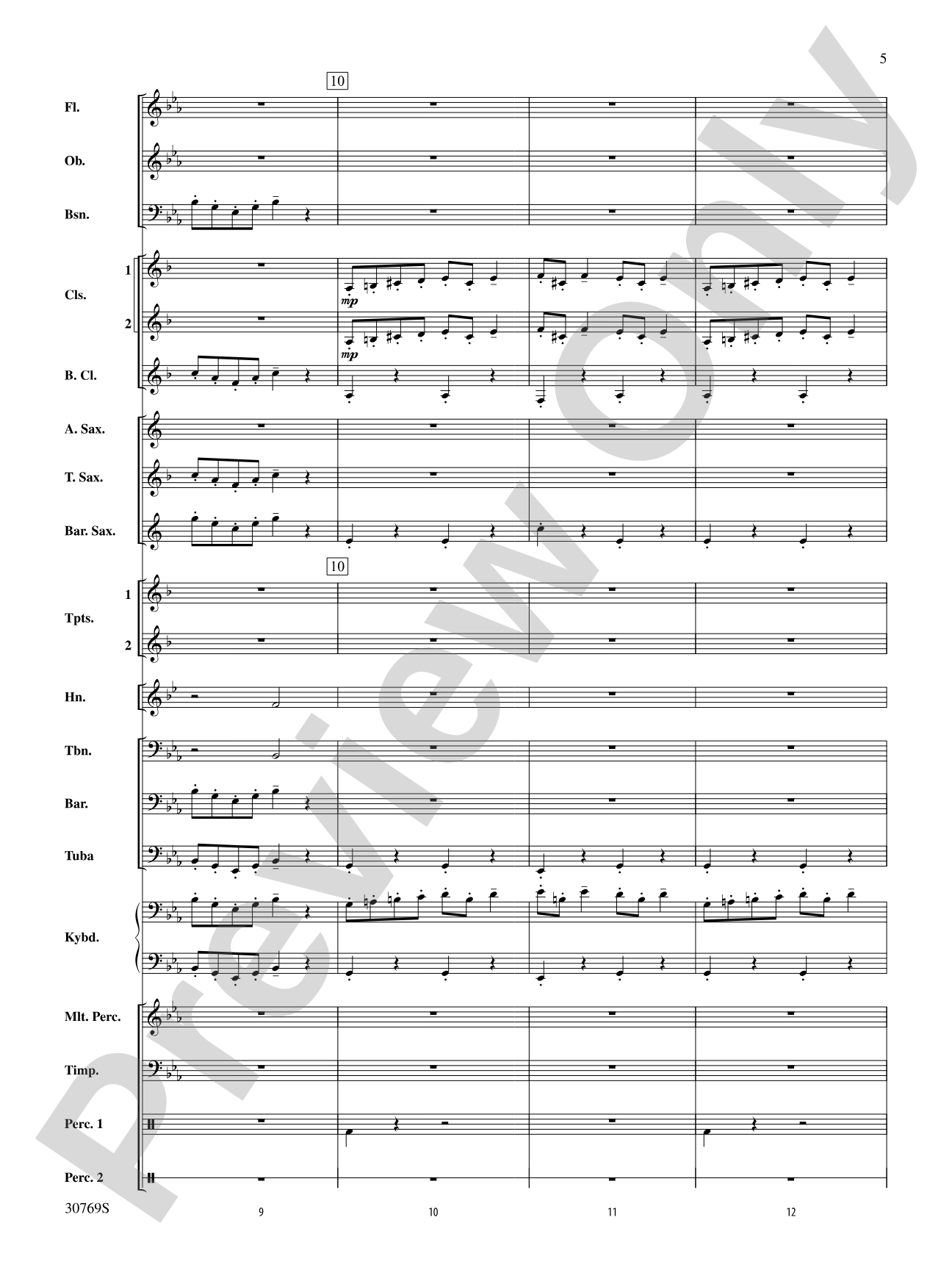 In the Hall of the Mountain King: Concert Band Conductor Score & Parts