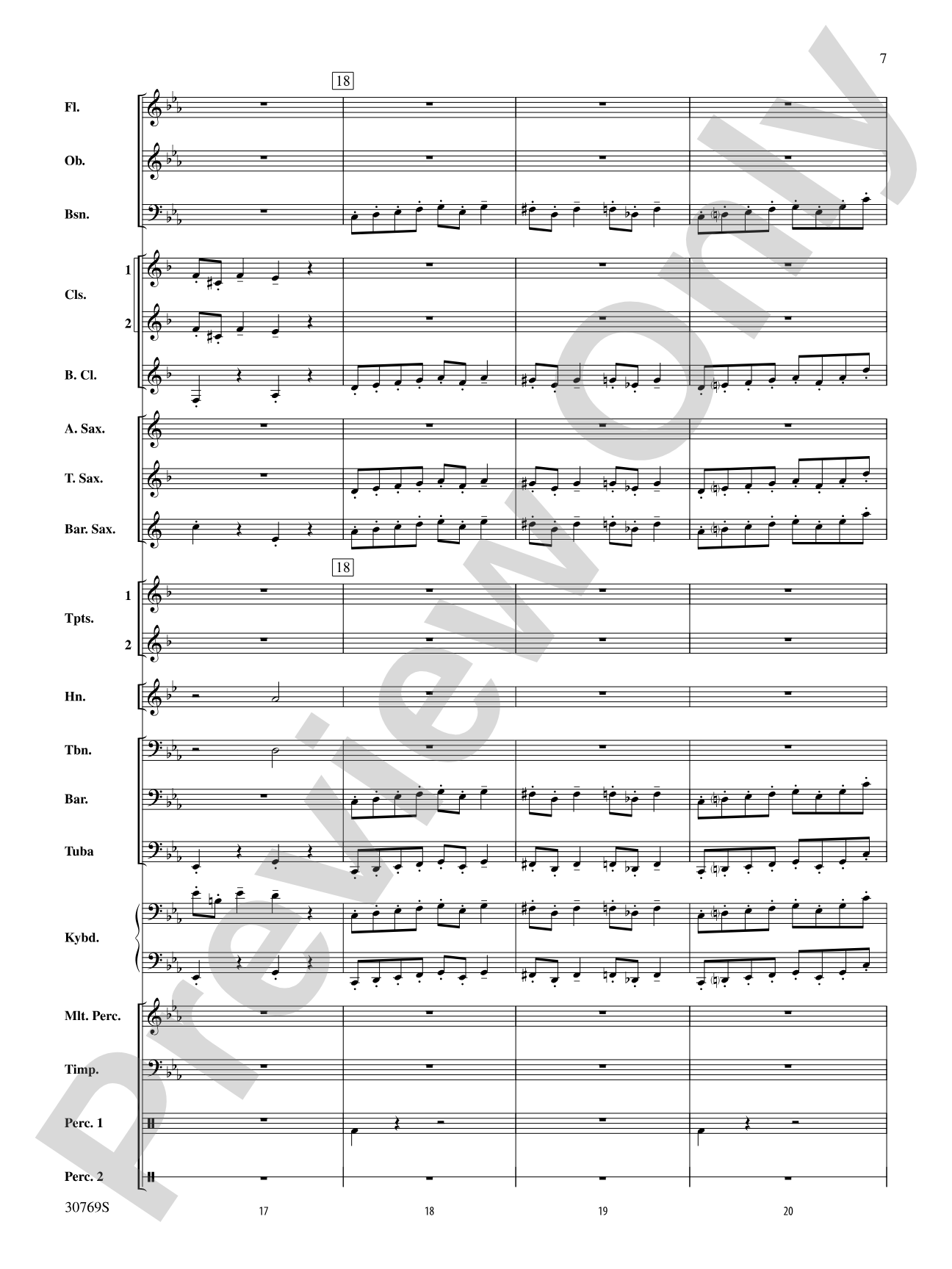 In the Hall of the Mountain King: Concert Band Conductor Score & Parts